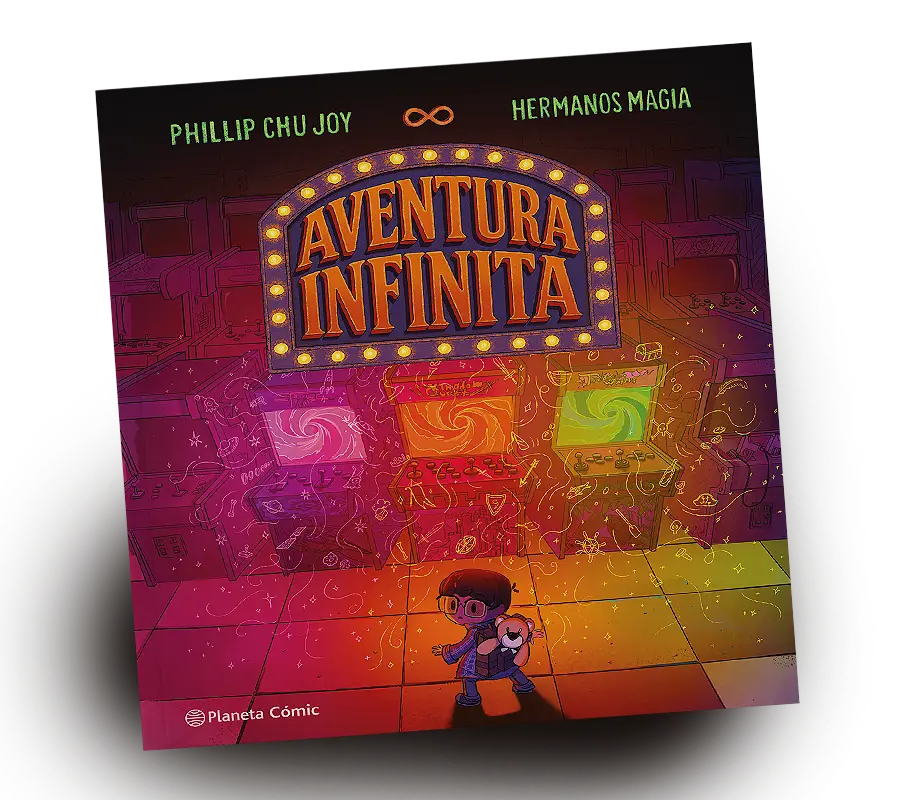 Aventura Infinita, el libro interactivo