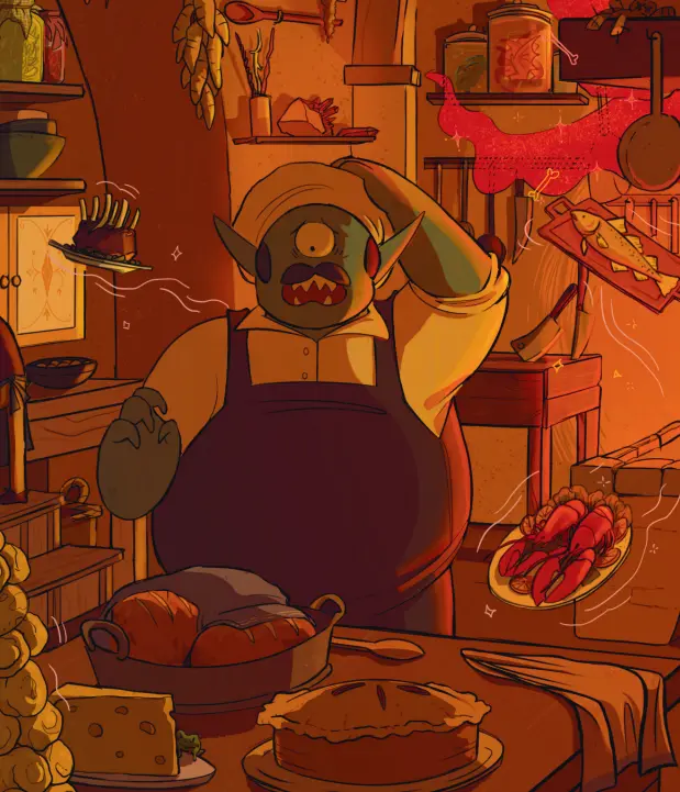 Ilustración del libro interactivo Aventura Infinita 2