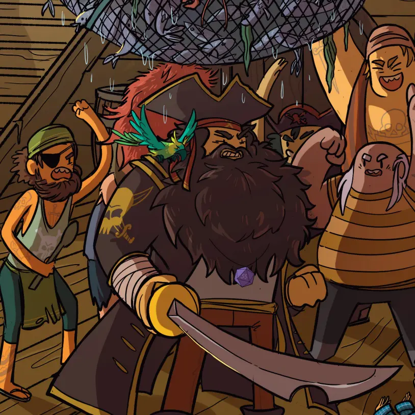 Ilustración del libro interactivo Aventura Infinita 6
